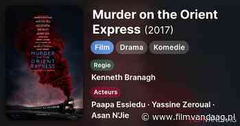 Murder on the Orient Express [20:30, Veronica, IMDb: 6.5]