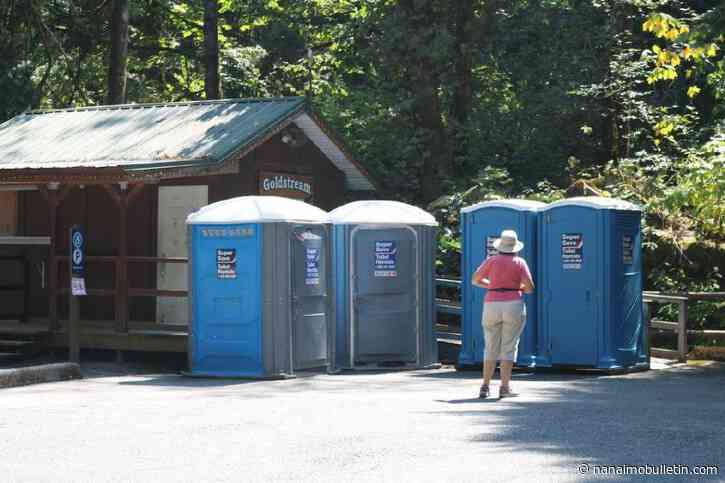 Overflowing Island provincial park porta-potties ‘unacceptable’, say campaigners