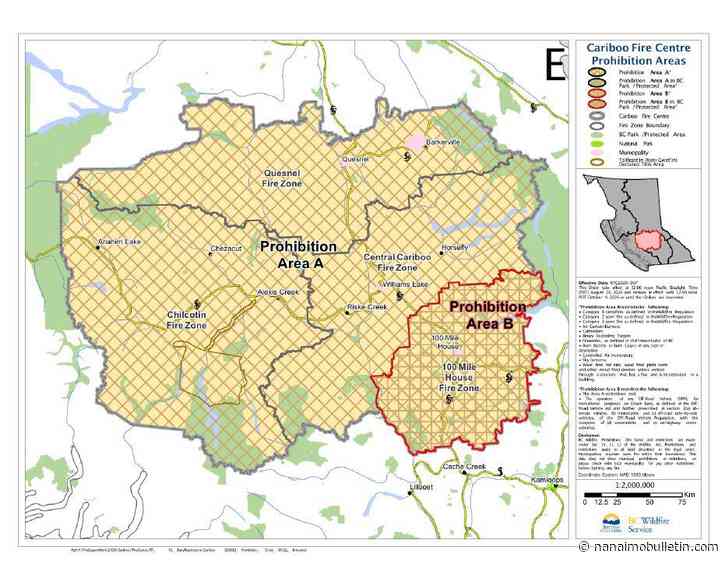 No off-road vehicles allowed on Crown land in parts of wildfire-hit southern B.C.