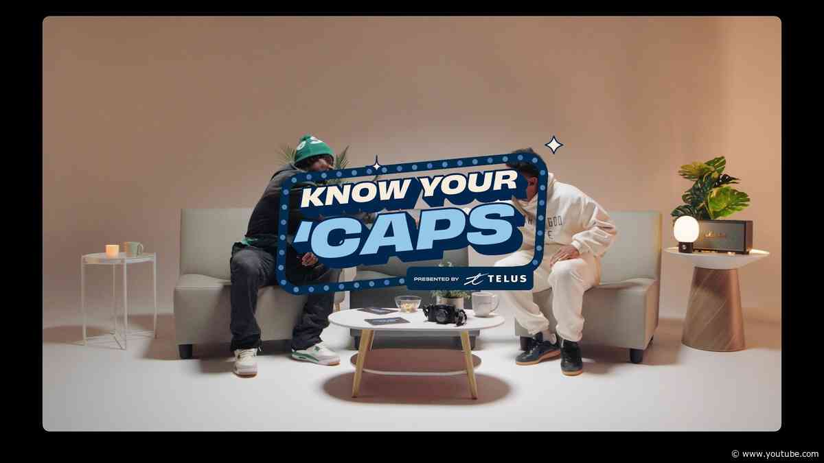 Sabbi vs Ralph 🔥 Who knows who better?? 😤 | TELUS Know Your 'Caps