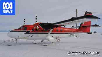 'Ah, sorry guys': Pilot's reaction after Antarctic mishap damages plane