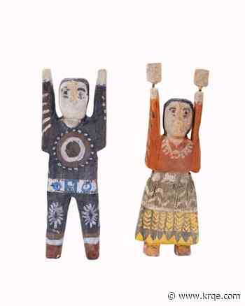 Farmington Museum acquires collection of wood carvings by Navajo artist Charlie Willeto