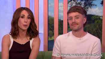 Alex Jones rushes to support Russell Watson as he shares health update on The One Show