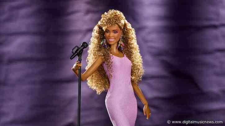 If You Liked Those Whitney Houston Slot Machines, You’ll Love These New Whitney Barbie Dolls