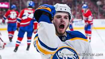 Zach Benson’s favorite moments from the Sabres’ playoff run