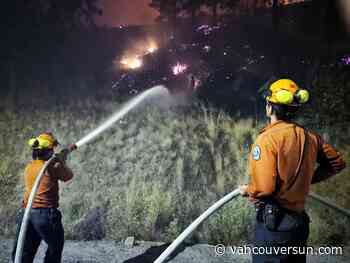 B.C. Wildfires Updates: Off-road vehicles banned | One dead in Bald Range wildfire | 'High potential' for new fires