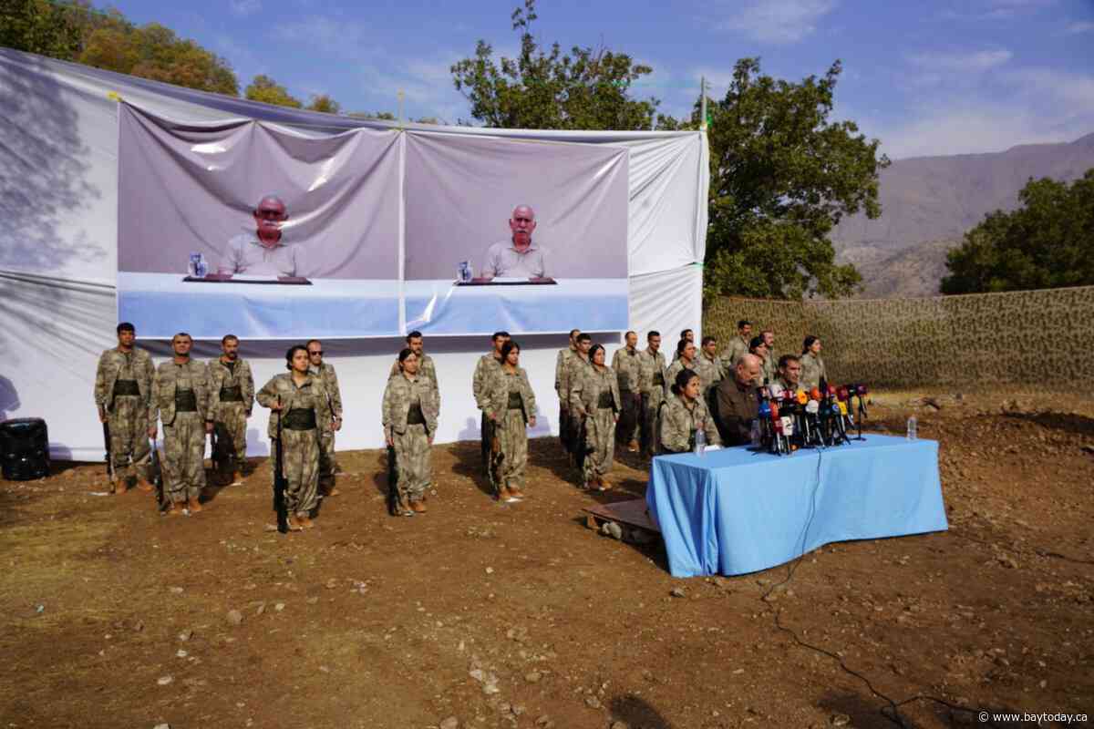 Turkey’s parliament approves a pardon-like bill for thousands of PKK militants