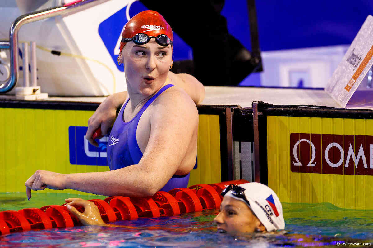 Great Britain Demolish Women’s 4×200 Free European Championships Record in 7:45.91