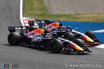 Verstappen vs Hadjar: 2026 F1 team mates’ head-to-head scores at summer break | Formula 1