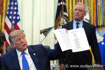 Trump signs executive order calling for spacing out childhood shots