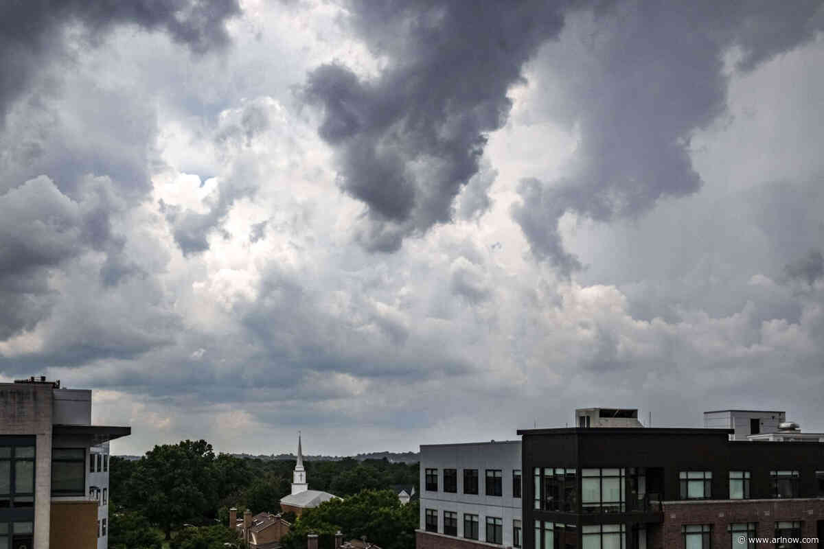 UPDATED: Severe Thunderstorm Watch issued for Arlington and D.C. area