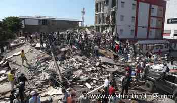 Magnitude-7.4 earthquake hits Colombia, collapsing buildings, killing at least 79