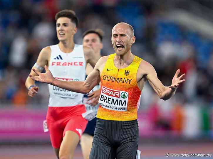 Bremm gewinnt Silber über 5.000 Meter