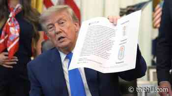 Trump order calls for fewer childhood vaccines