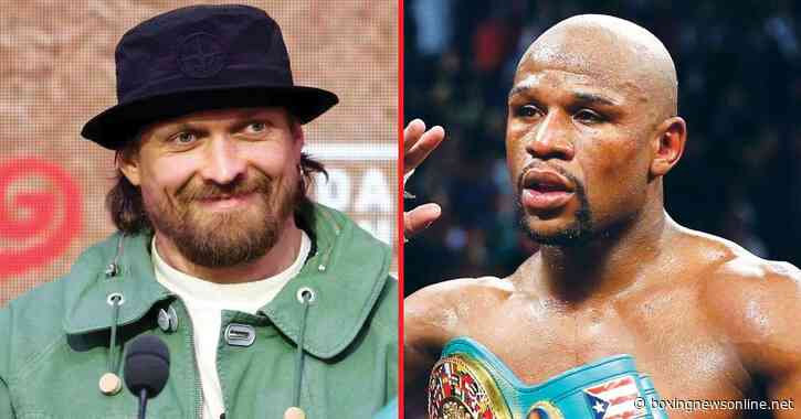 Usyk names the fighter who would have ended Floyd Mayweather’s unbeaten run