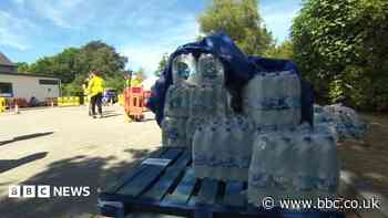 Burst water main sparks boil water notice