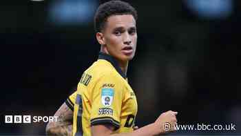 Exeter sign Wolves winger Sutherland on loan