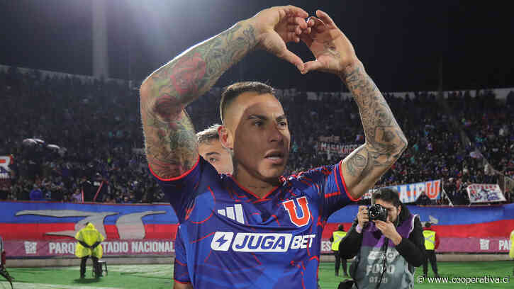 Eduardo Vargas: No tengo que demostrar nada a nadie
