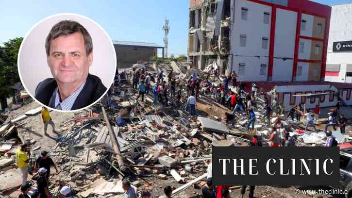 Uwe Rohwedder, decano de Ingeniería y Arquitectura de la U. Central sobre terremoto en Colombia: “Algunos edificios que se desplomaron no se podrían haber construido en Chile”