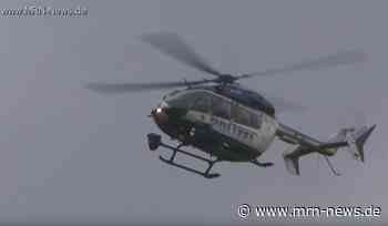Ludwigshafen – Aktuell Hubschrauber über Oggersheim und Friesenheim – Personensuche