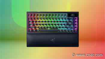 This Sleek Razer Black Widow V4 Pro Gaming Keyboard Is Down to a Record-Low Price