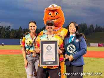‘It was electric’: Fort McMurray Giants break Guinness World Record