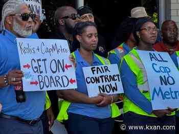 CapMetro workers reach agreement with subcontractor, avoid strike, union says