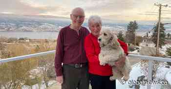 Seniors forced to flee B.C. wildfire found safe due to Apple AirTag, help from strangers