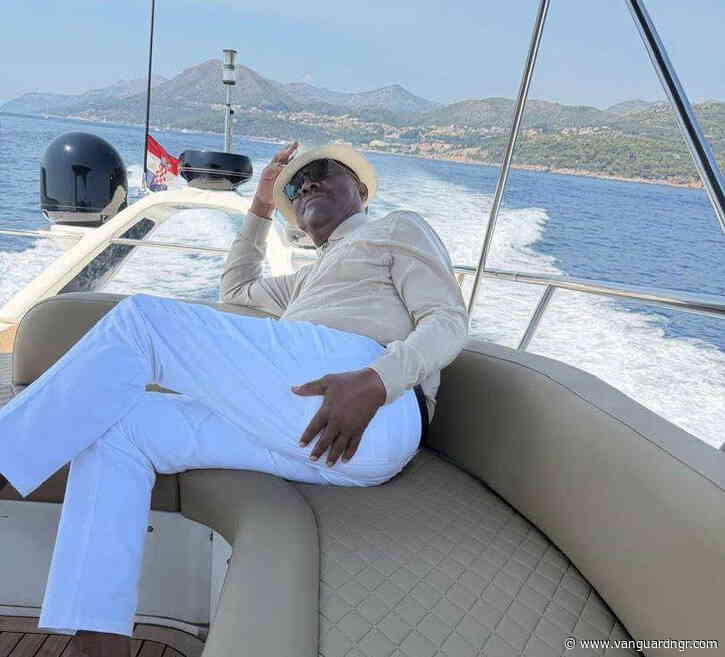 Photos: Wike holidays after 30 days of commissioning projects