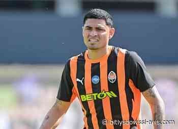 Gleiker Mendoza registra su primera asistencia con el Shakhtar Donetsk