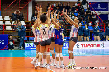 Venezuela vence a Túnez en su cuarto partido del Mundial Femenino de Voleibol Sub-17
