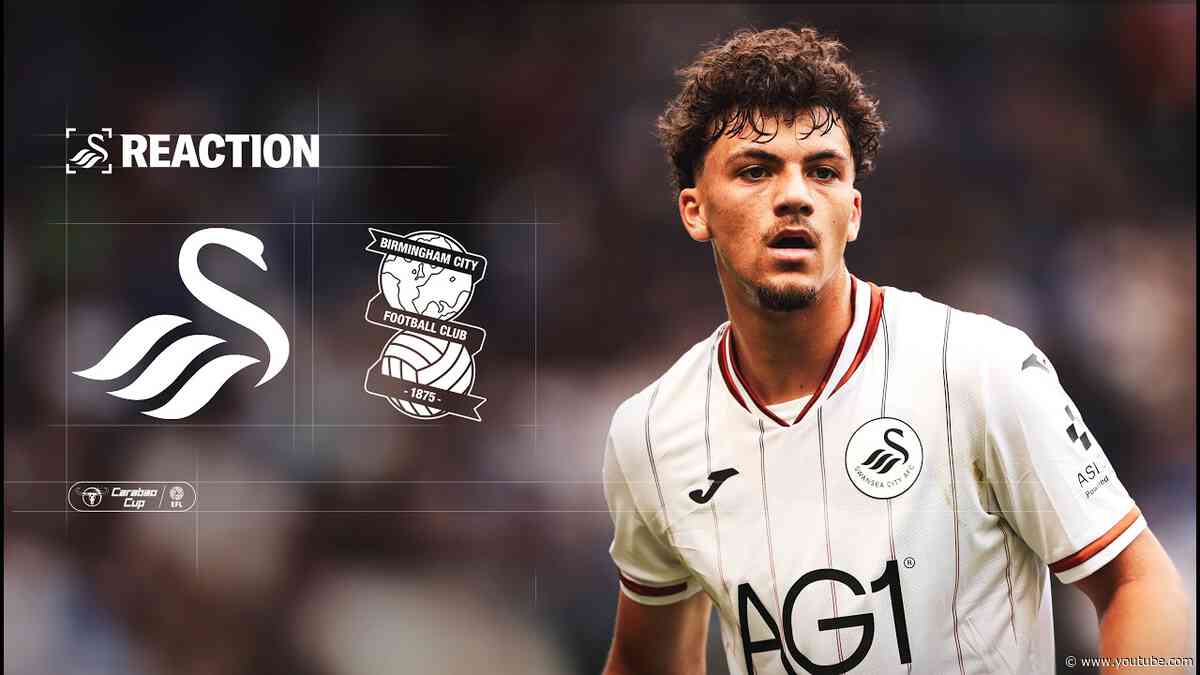 Filip Lissah after Birmingham City | Carabao Cup | Reaction