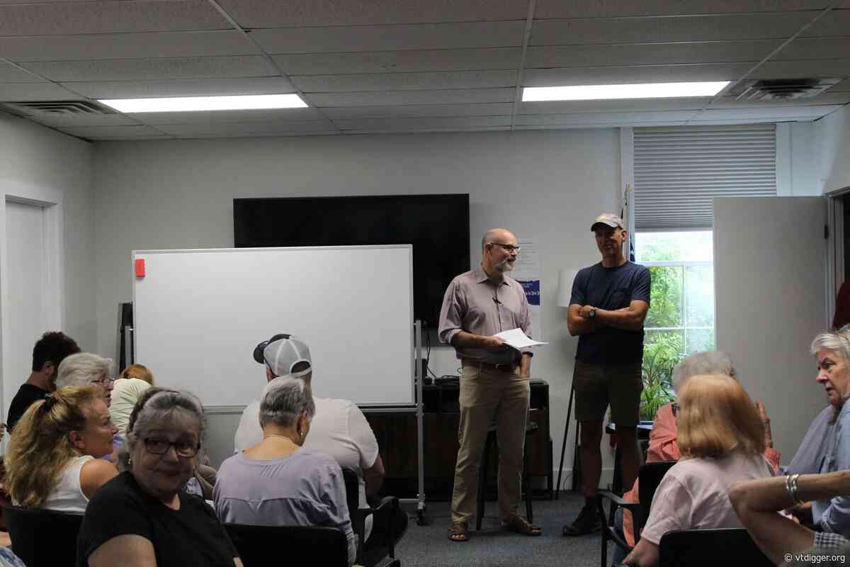 Londonderry community convenes in the wake of local ICE raid