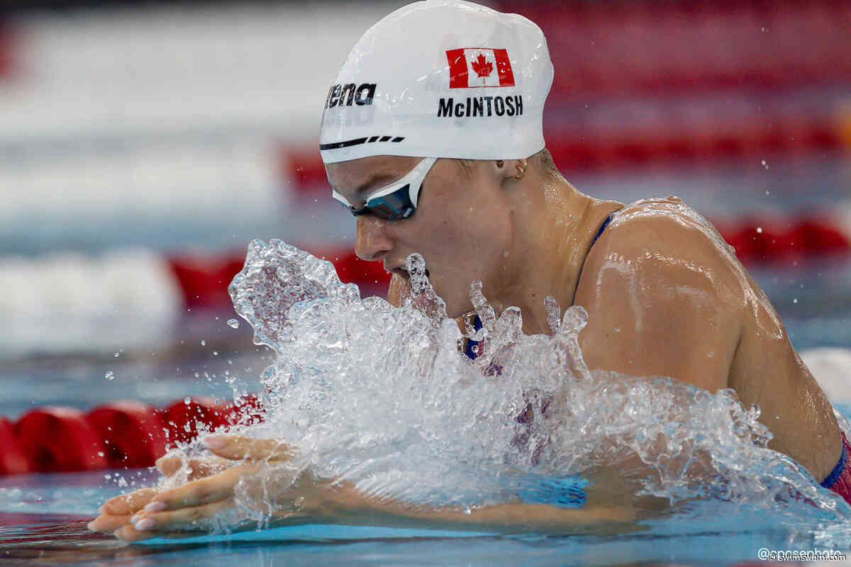 2026 Pan Pac Previews: McIntosh Pursues Big Medal Haul As Canadian Men Look For A Spark