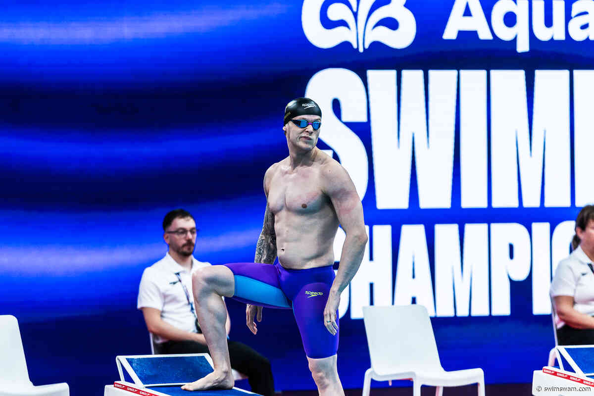 GBR Claims 2 Relay Golds For an Early Medal Table Lead (2026 European Swim Championships – Day 1)