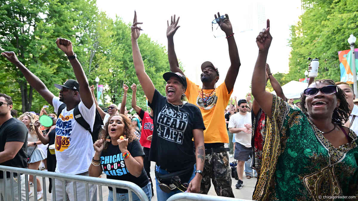 The Chicago House Music Festival is one of our best summer events—why doesn’t the city do more to lift it up?