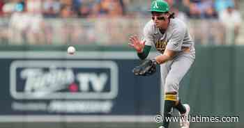 Dodging failure: A's shortstop Jacob Wilson shatters MLB record for errorless games — and rarely strikes out