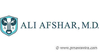 Beverly Hills Urologist Dr. Ali Afshar Earns Two Major 2026 Top Doctor Honors
