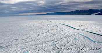 Scientists tracking glacier breaking away into 'rare' ice island as big as Manhattan