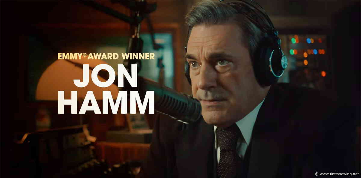 Jon Hamm & Giovanni Ribisi in 'American Hostage' 70s Series Trailer