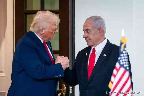 Trump insists Netanyahu relationship ‘very good’ despite Gaza disagreement