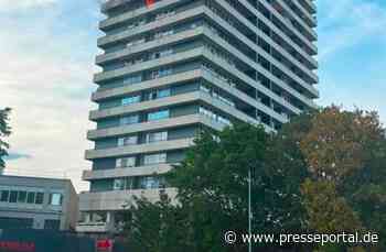 FW-MH: Brandeinsatz am Hans-Böckler-Platz