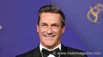 Meet Jon Hamm's NCIS star wife with 17-year age gap as couple expect first child