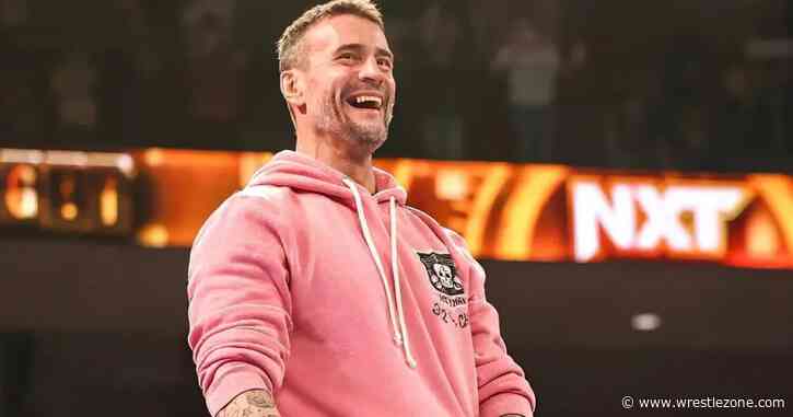 CM Punk Announces Appearance At Upcoming WWE NXT Live Event