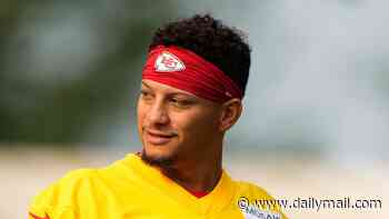 Patrick Mahomes' enraged outburst overheard as college rivalry spills onto Chiefs practice field