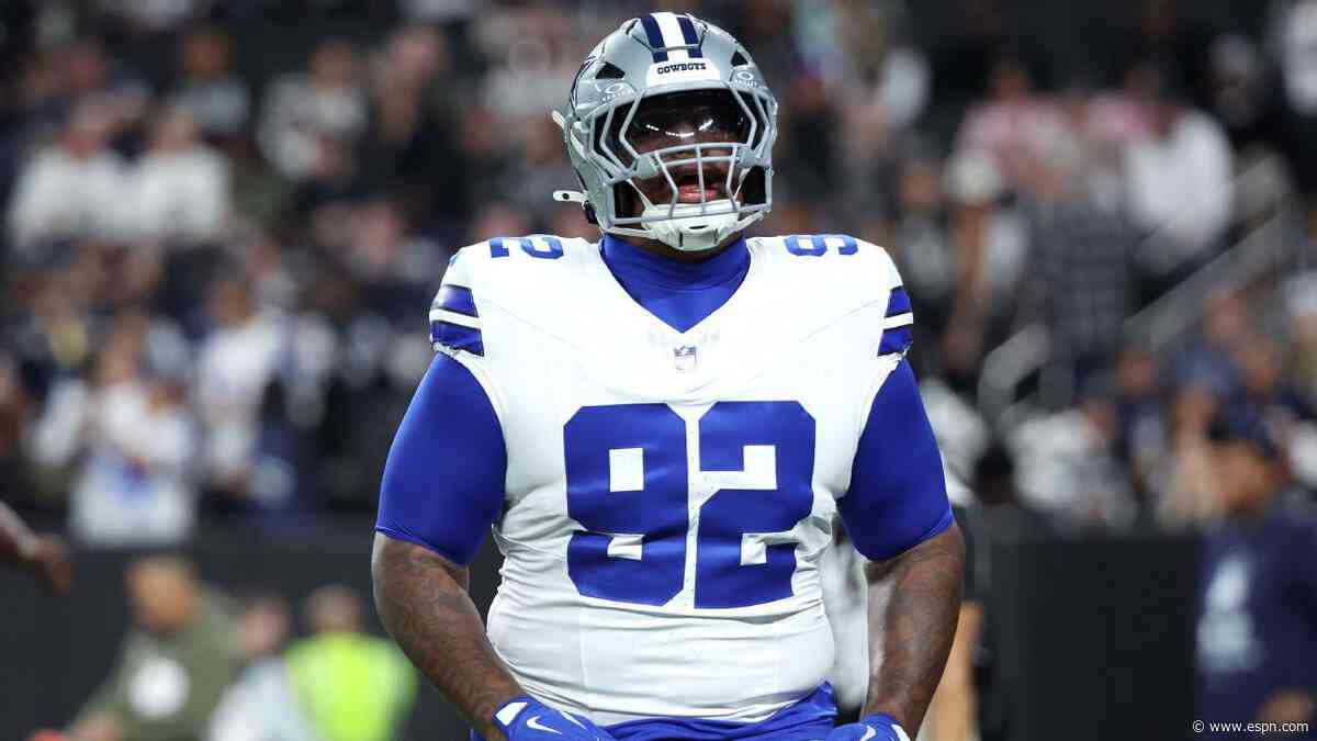 Sources: Cowboys, Williams reach $105.9M deal