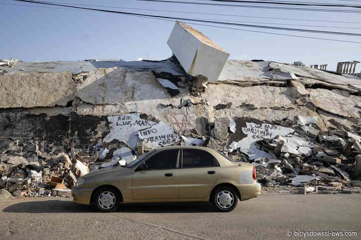 Gobierno eleva a 6.301 la cifra de muertos por los terremotos del 24 de junio