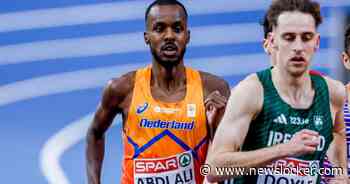 Nederlander Mahadi Abdi Ali verrassend zesde op 5000 meter, straks nog finale 4x400 meter
