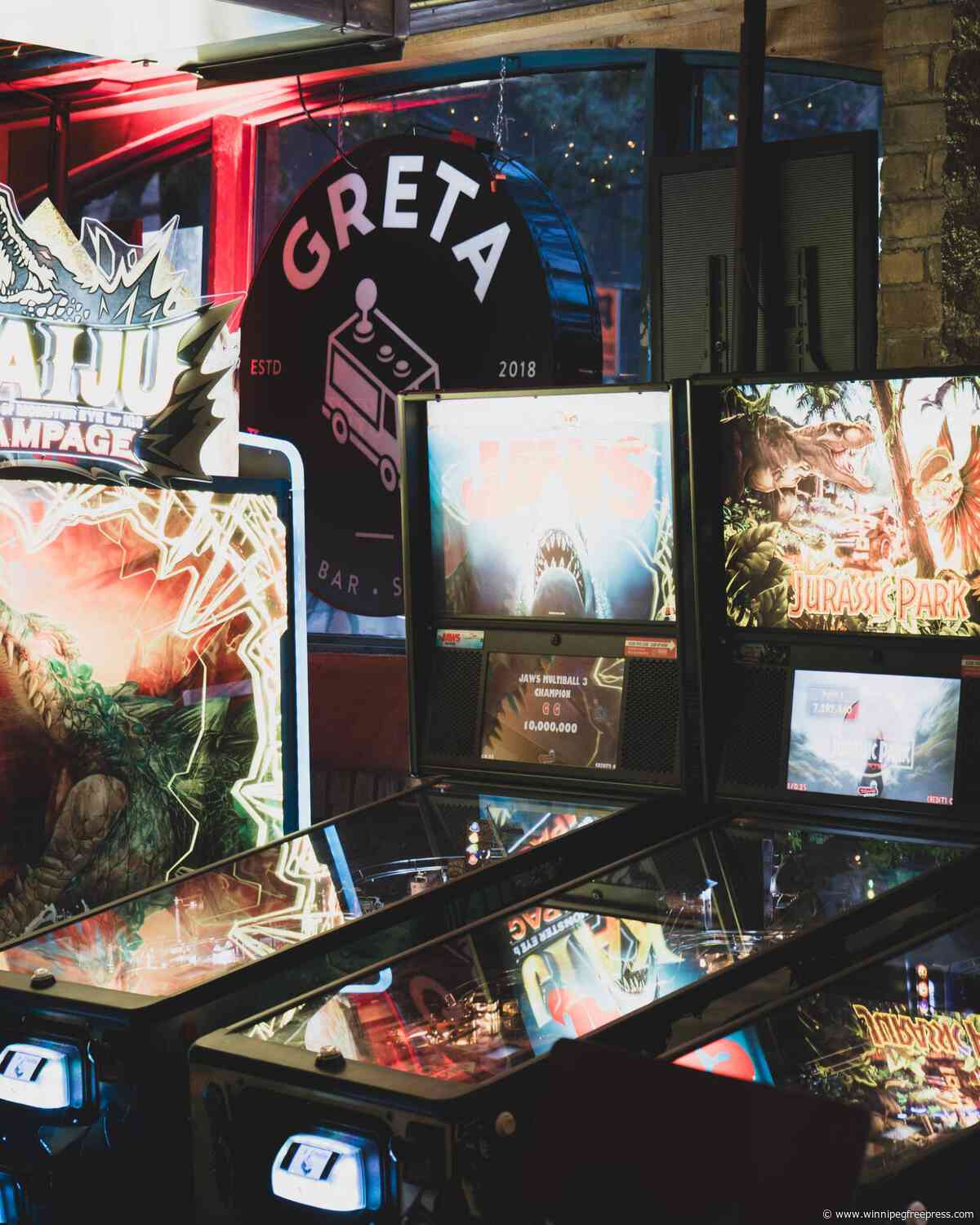 Arcade bar to open in former downtown Keg