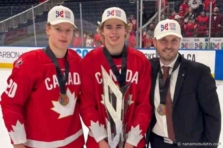 Langford defenceman helps Canada reclaim gold at Hlinka Gretzky Cup